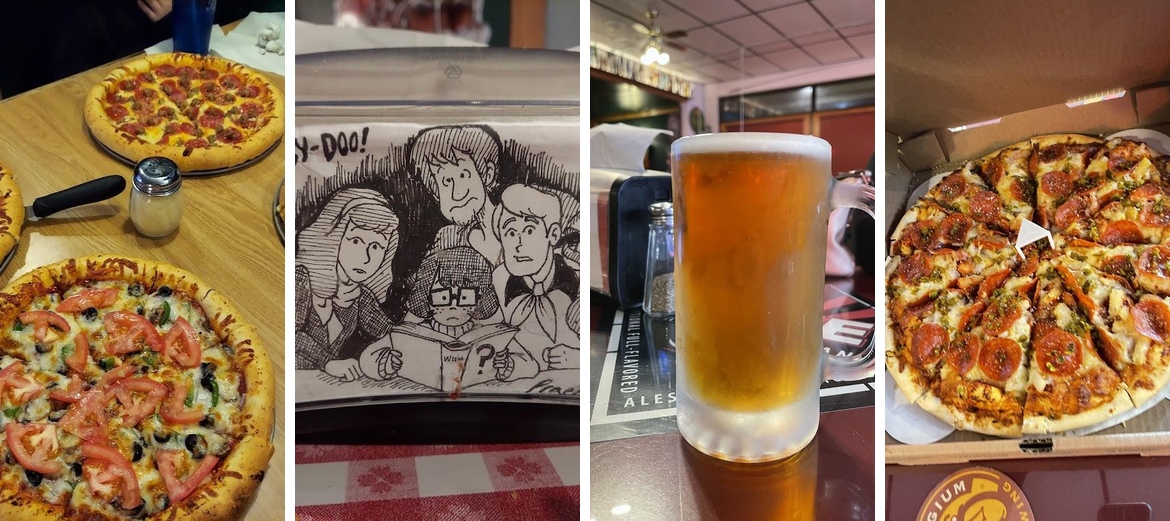 Brick House Pizza Menu