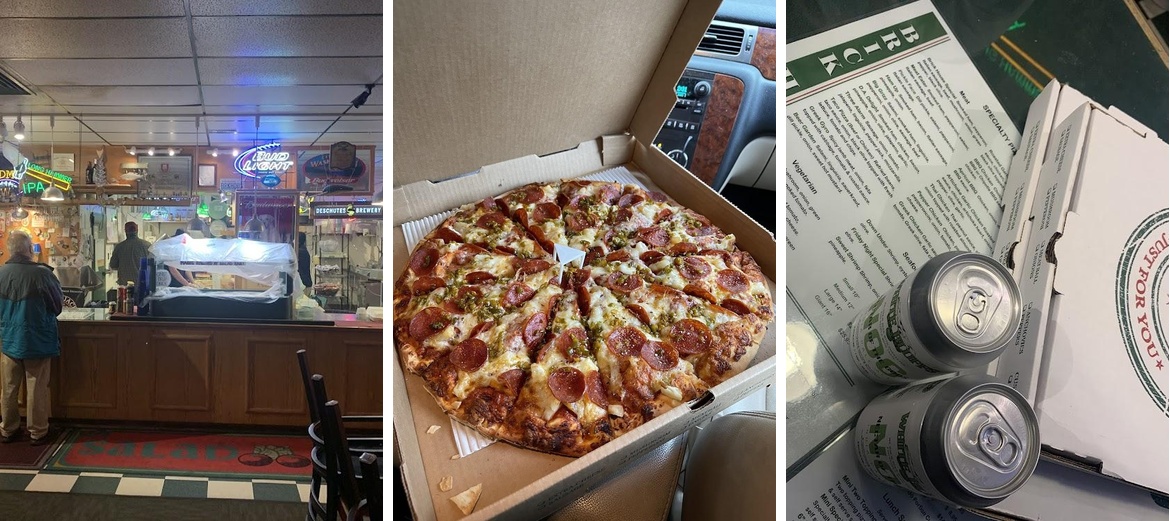 Brick House Pizza Menu
