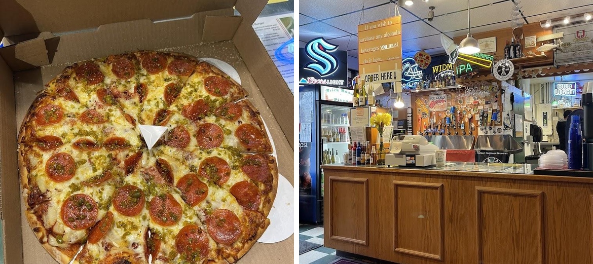 Brick House Pizza Menu